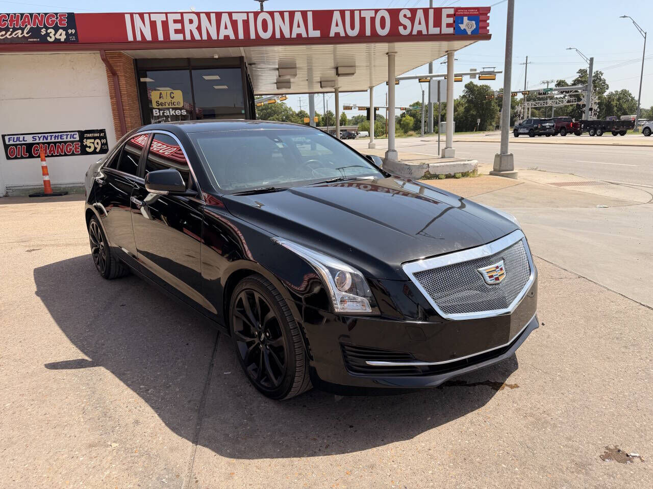 2018 CADILLAC ATS