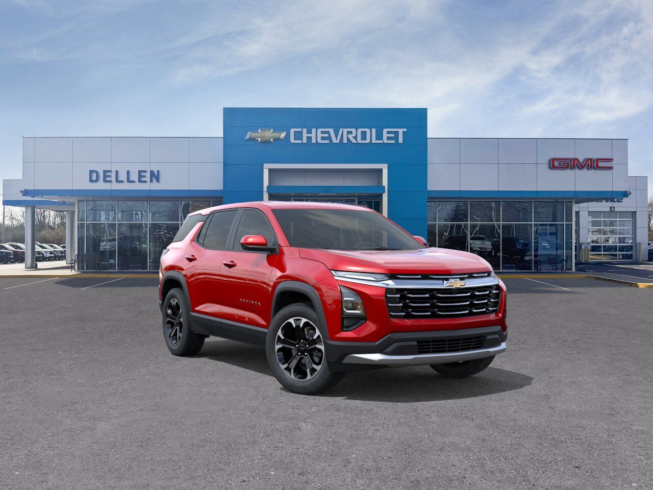 2027 CHEVROLET Equinox