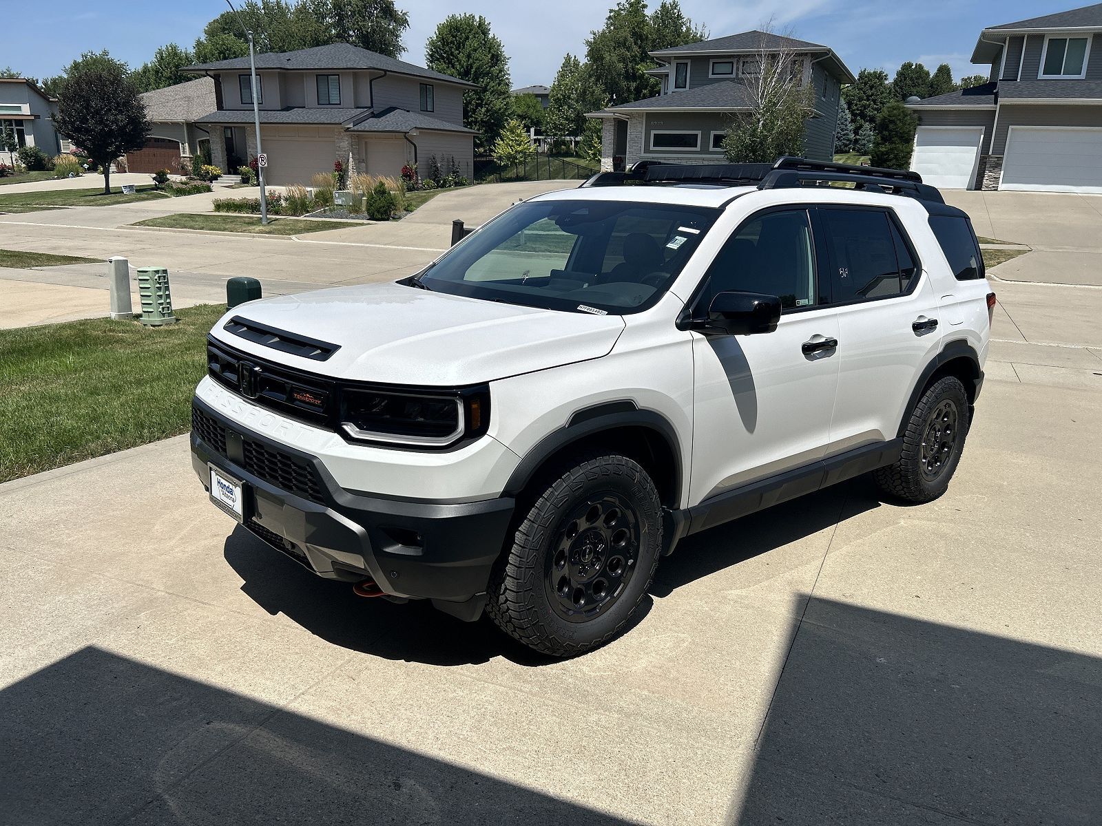 2026 HONDA Passport