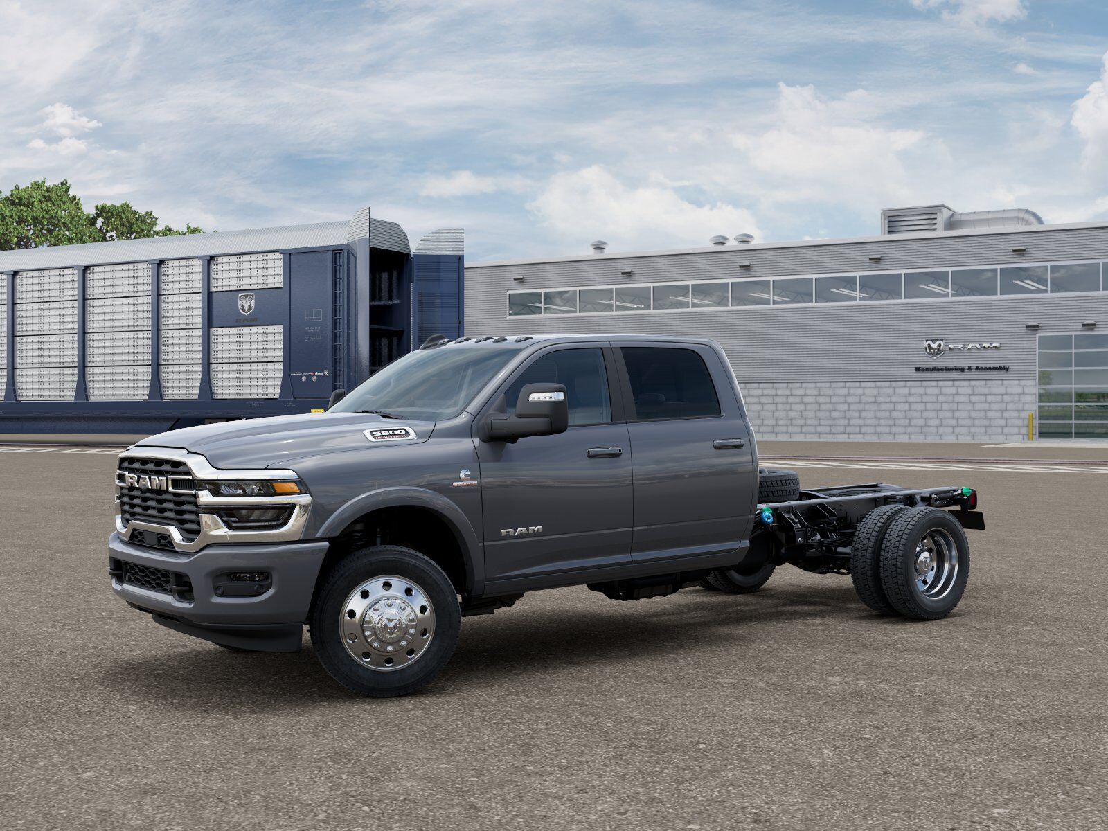 2026 RAM 5500