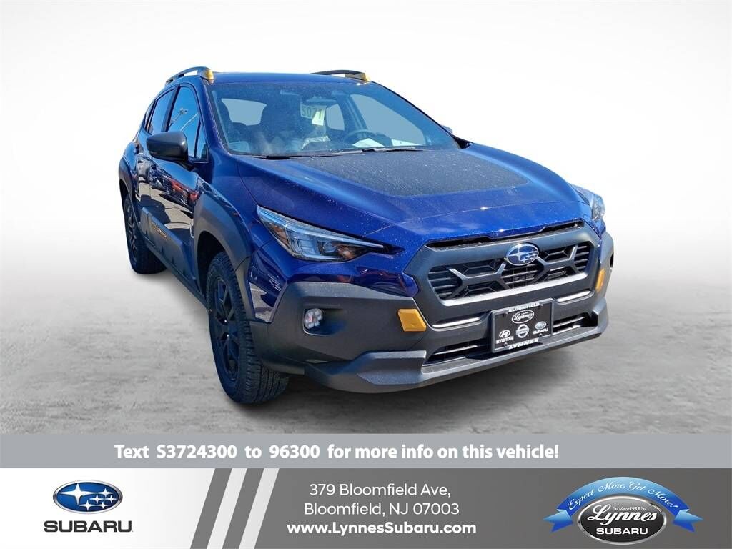 2025 SUBARU Crosstrek