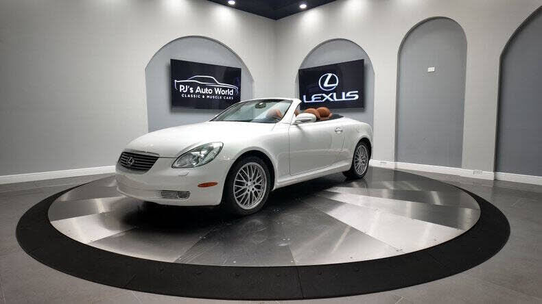 2005 LEXUS SC