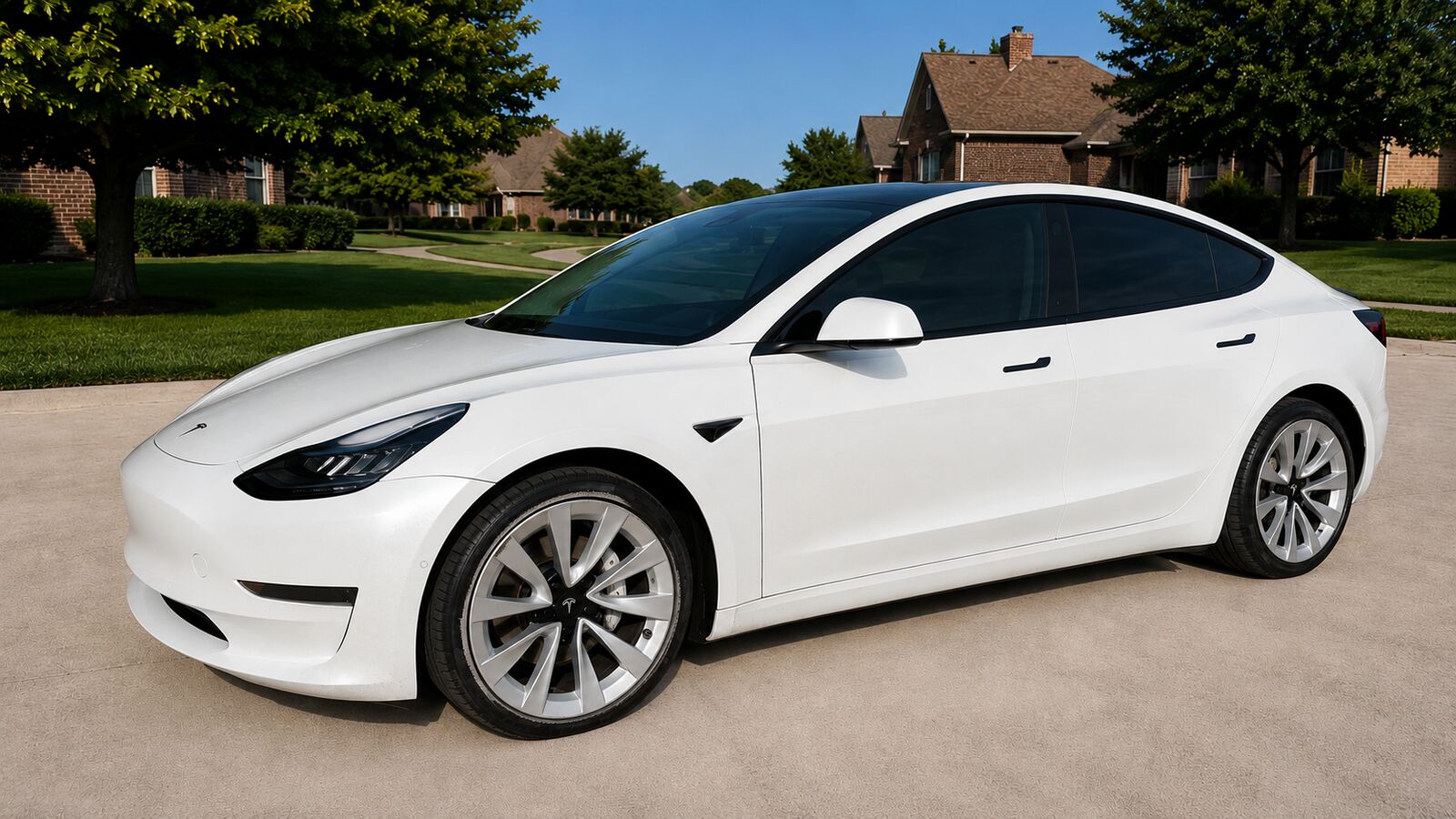 2021 TESLA Model 3