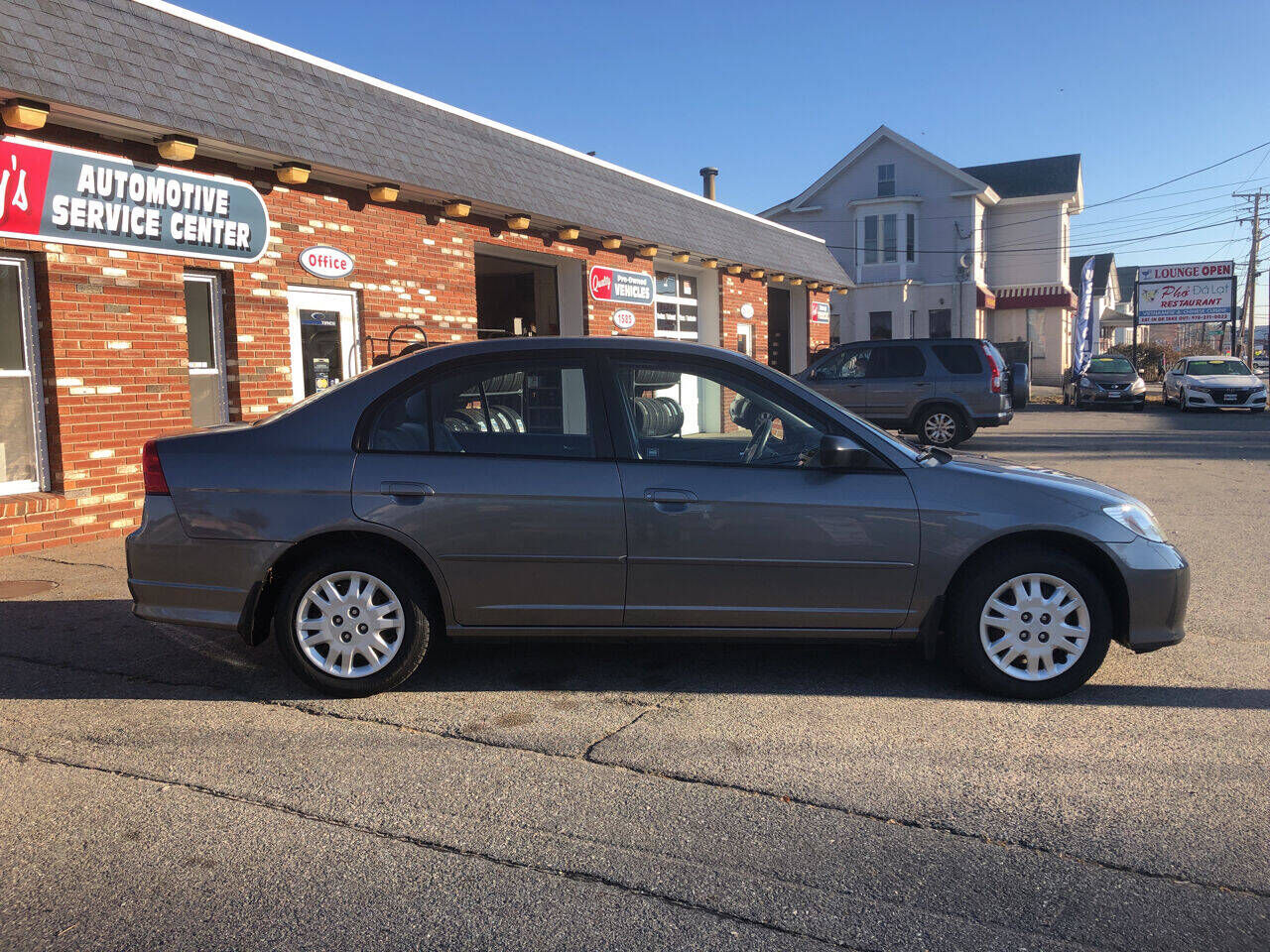 2004 HONDA Civic