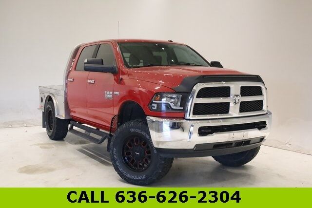 2018 RAM 2500