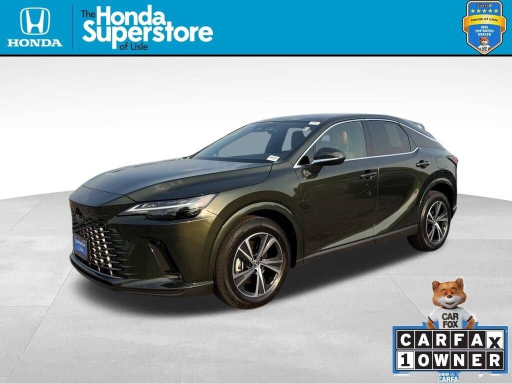 2025 LEXUS RX