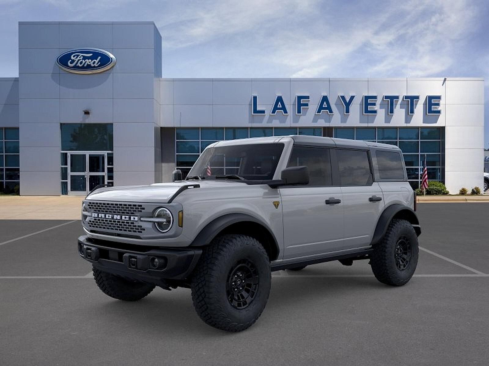 2026 FORD Bronco