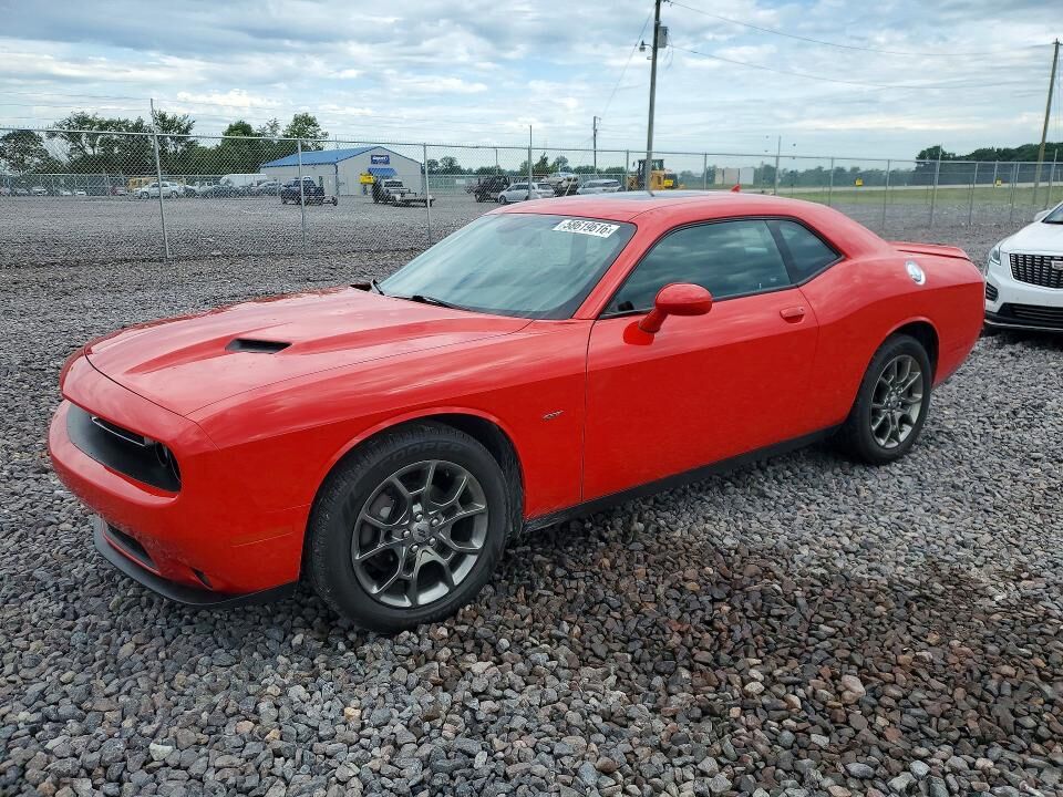 2017 DODGE Challenger