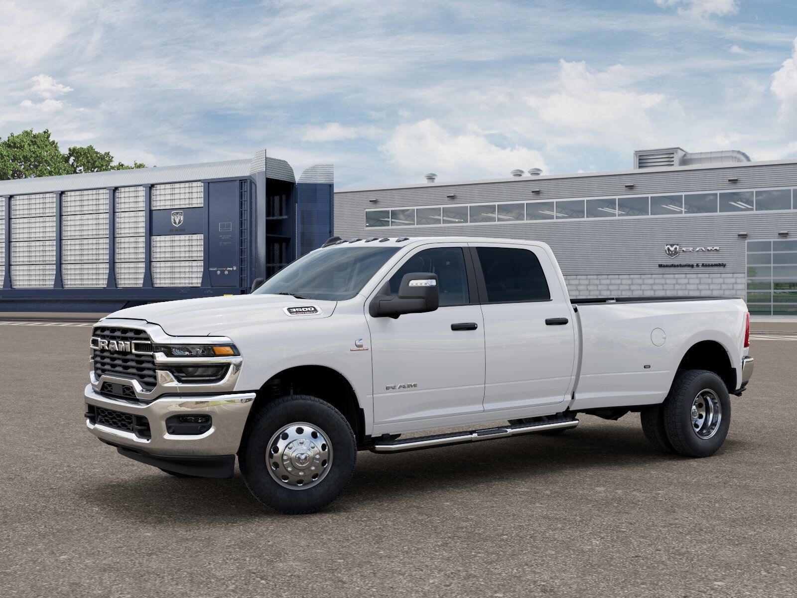 2026 RAM 3500