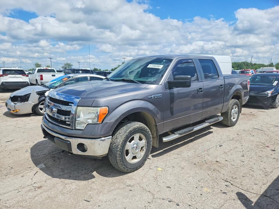 2013 FORD F-150