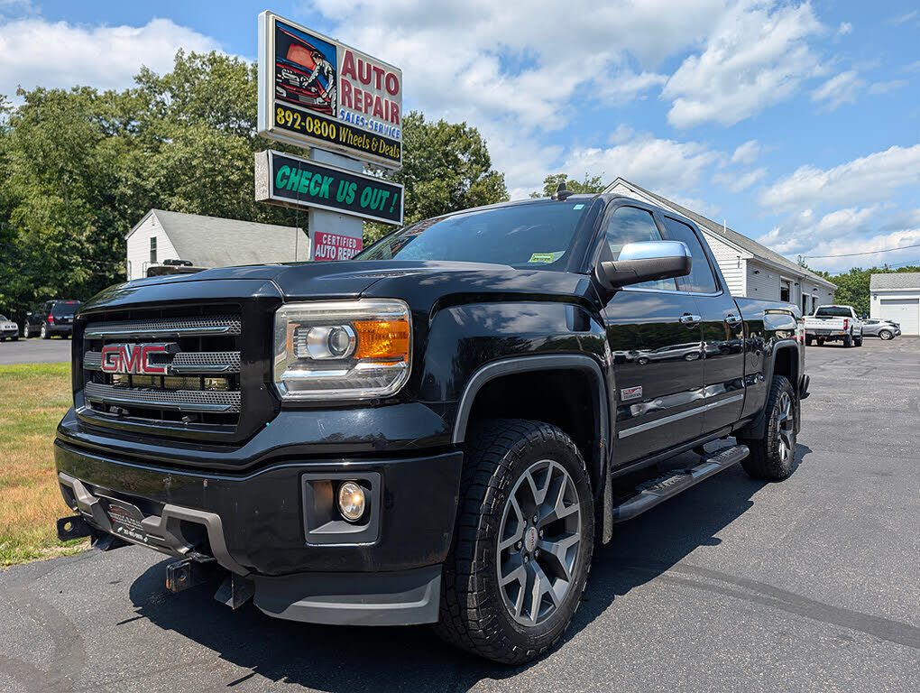 2015 GMC Sierra