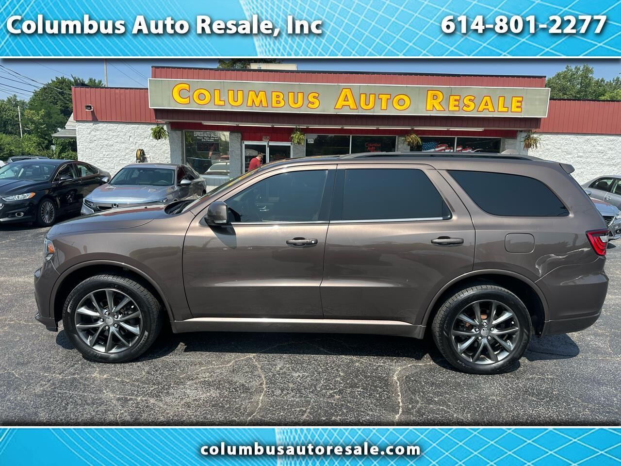 2017 DODGE Durango