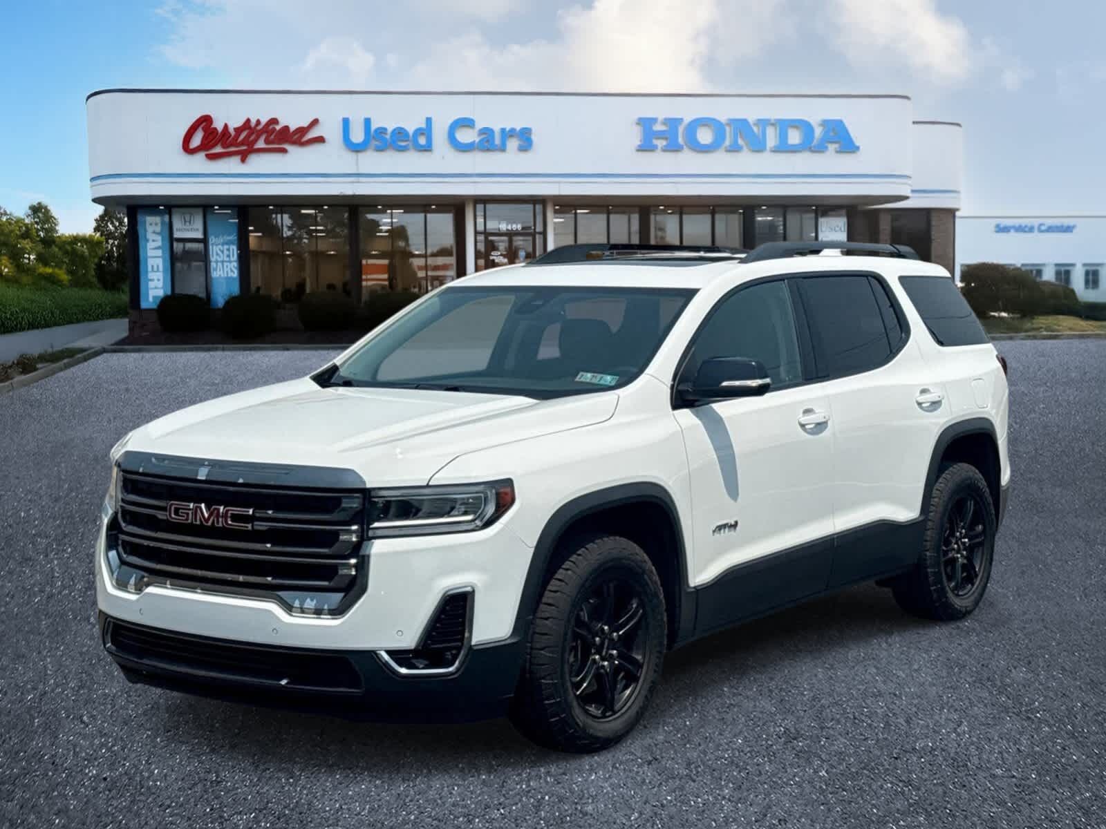 2021 GMC Acadia