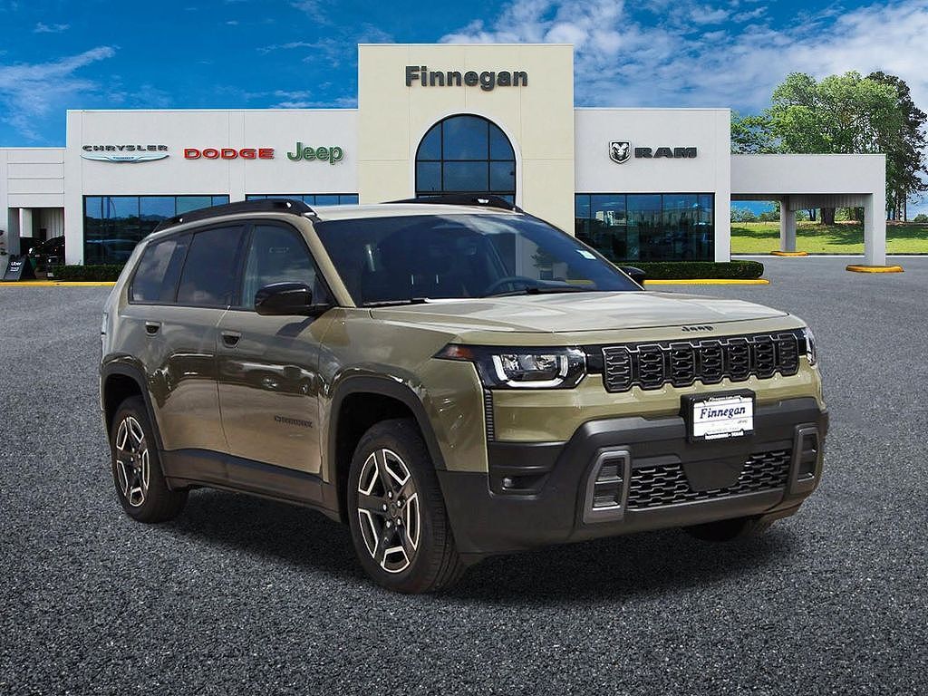 2026 JEEP Cherokee