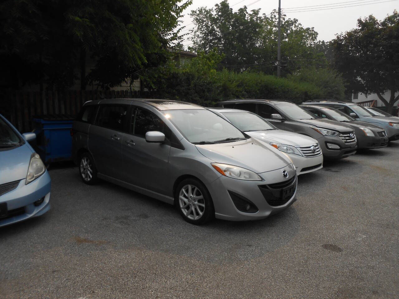 2012 MAZDA Mazda5