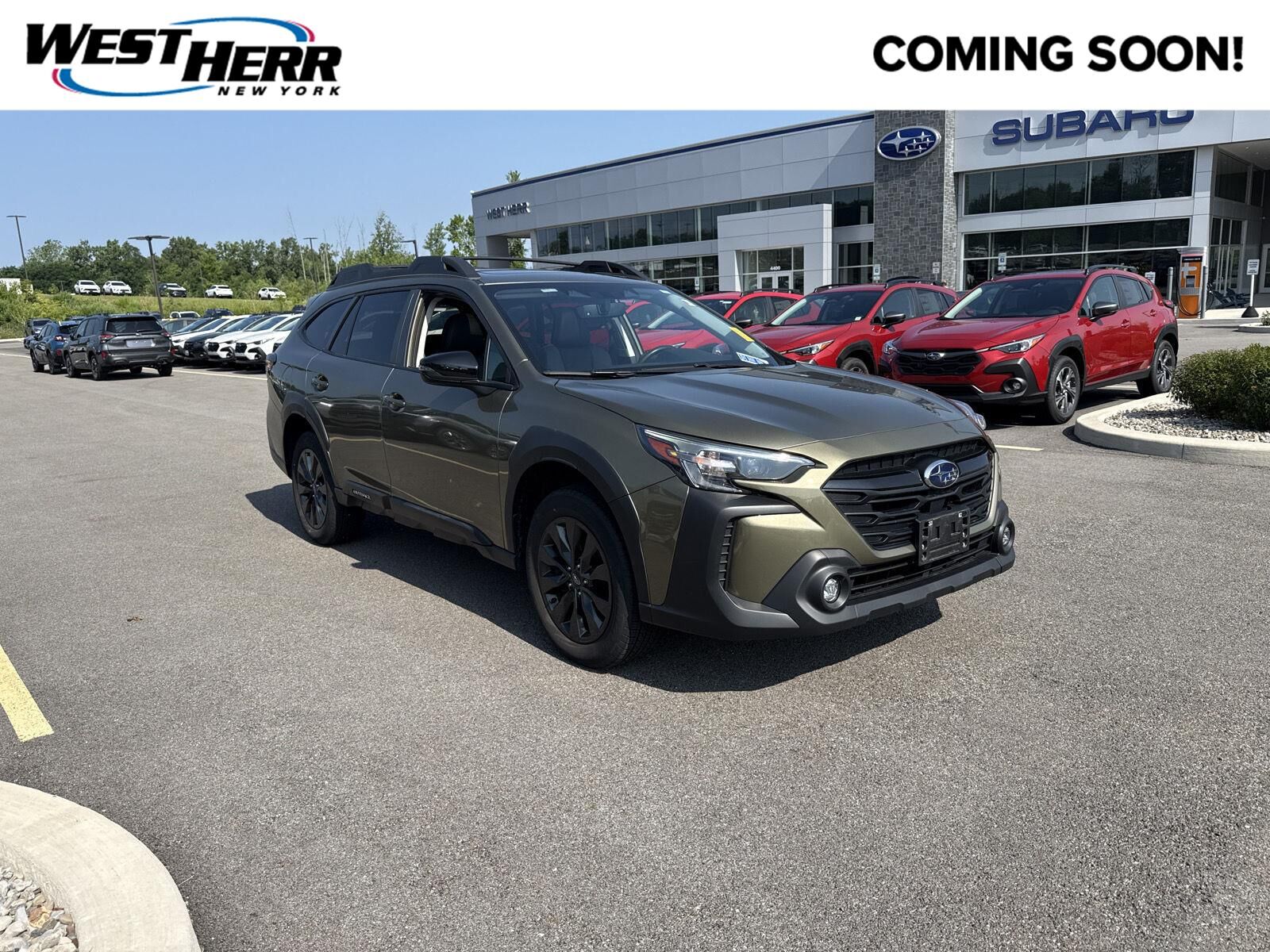 2024 SUBARU Outback