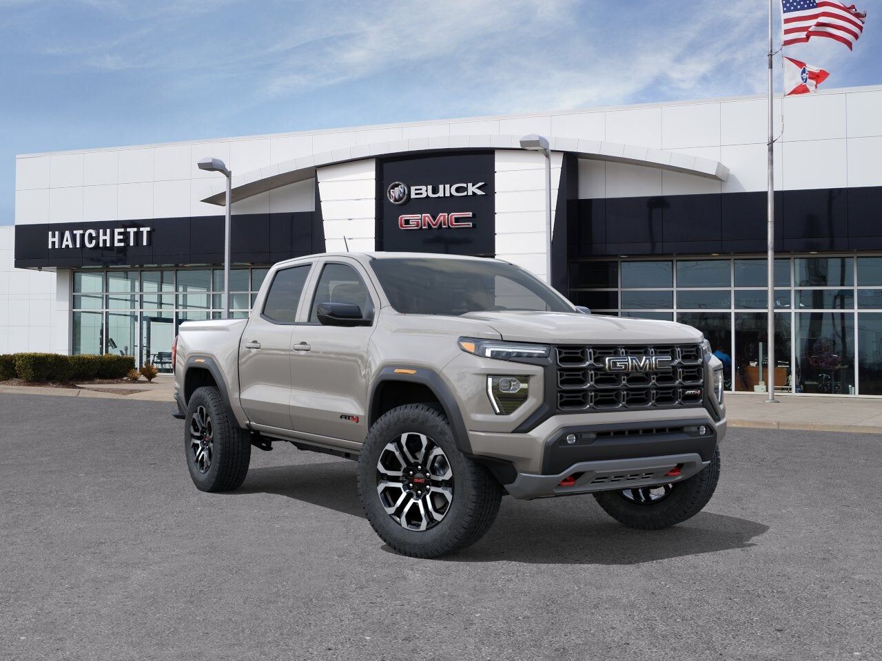 2026 GMC Canyon