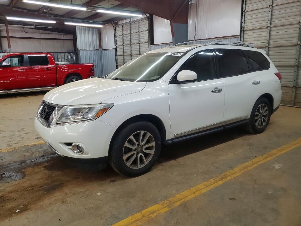 2013 NISSAN Pathfinder