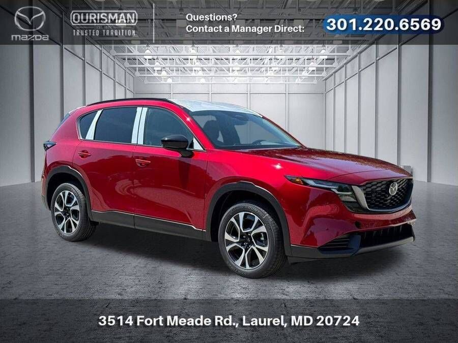 2026 MAZDA CX-5
