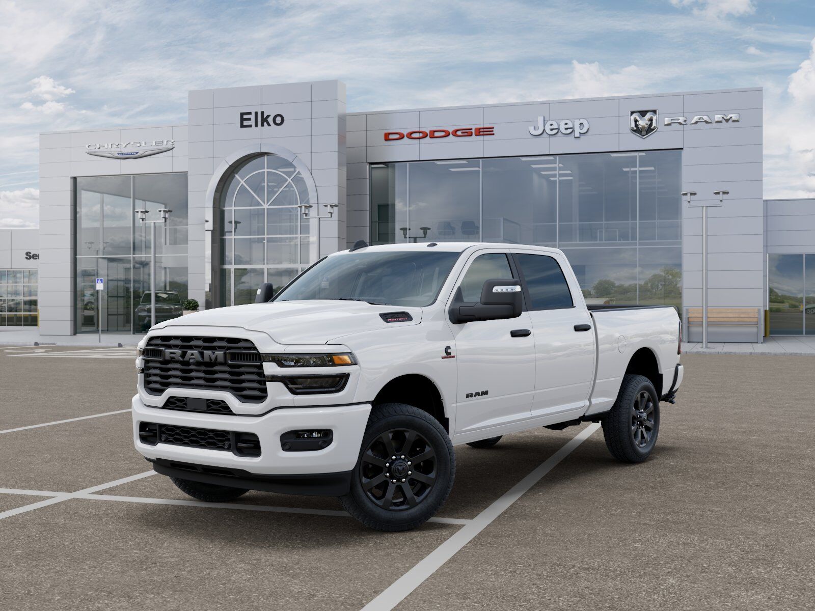 2026 RAM 2500