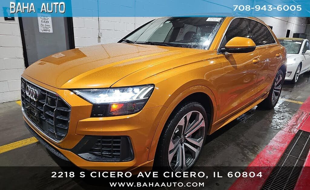 2019 AUDI Q8