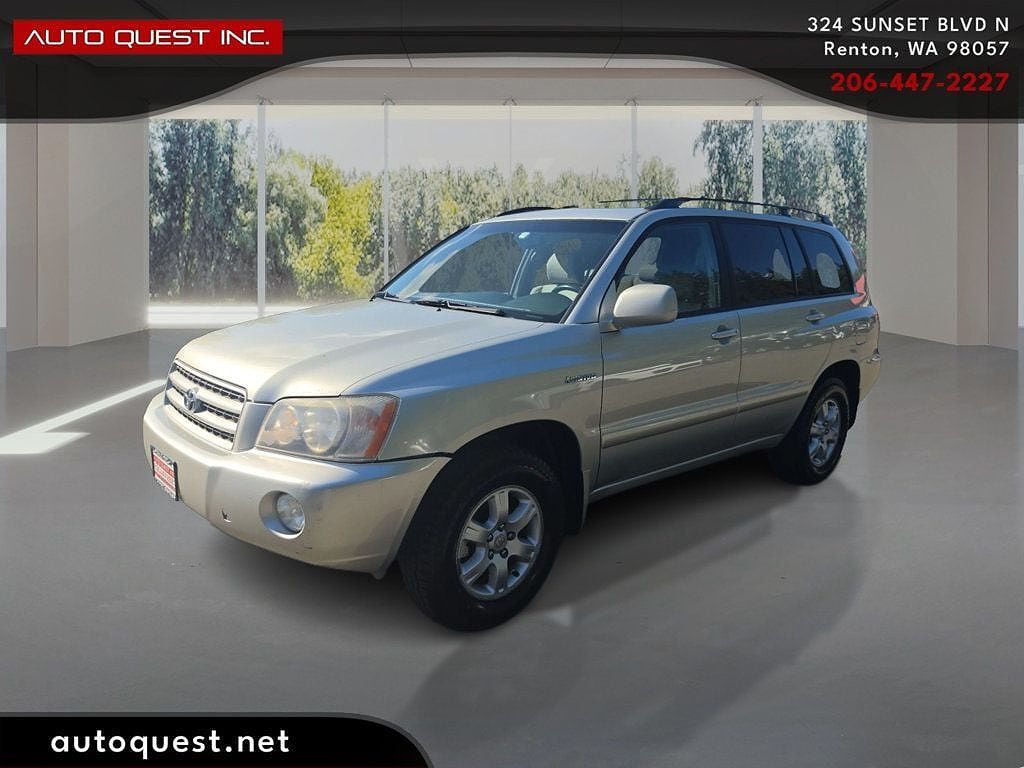2003 TOYOTA Highlander