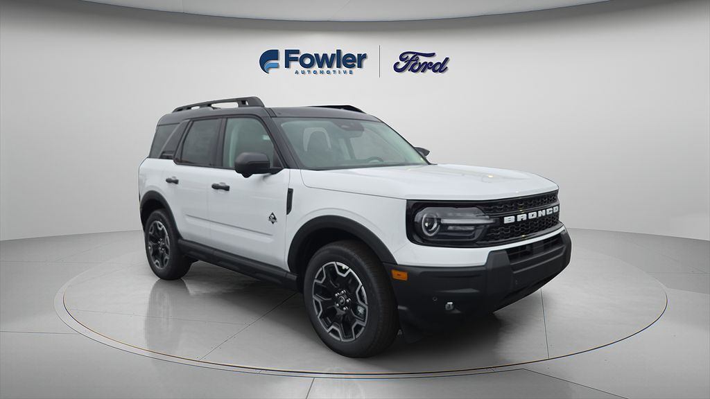 2026 FORD Bronco