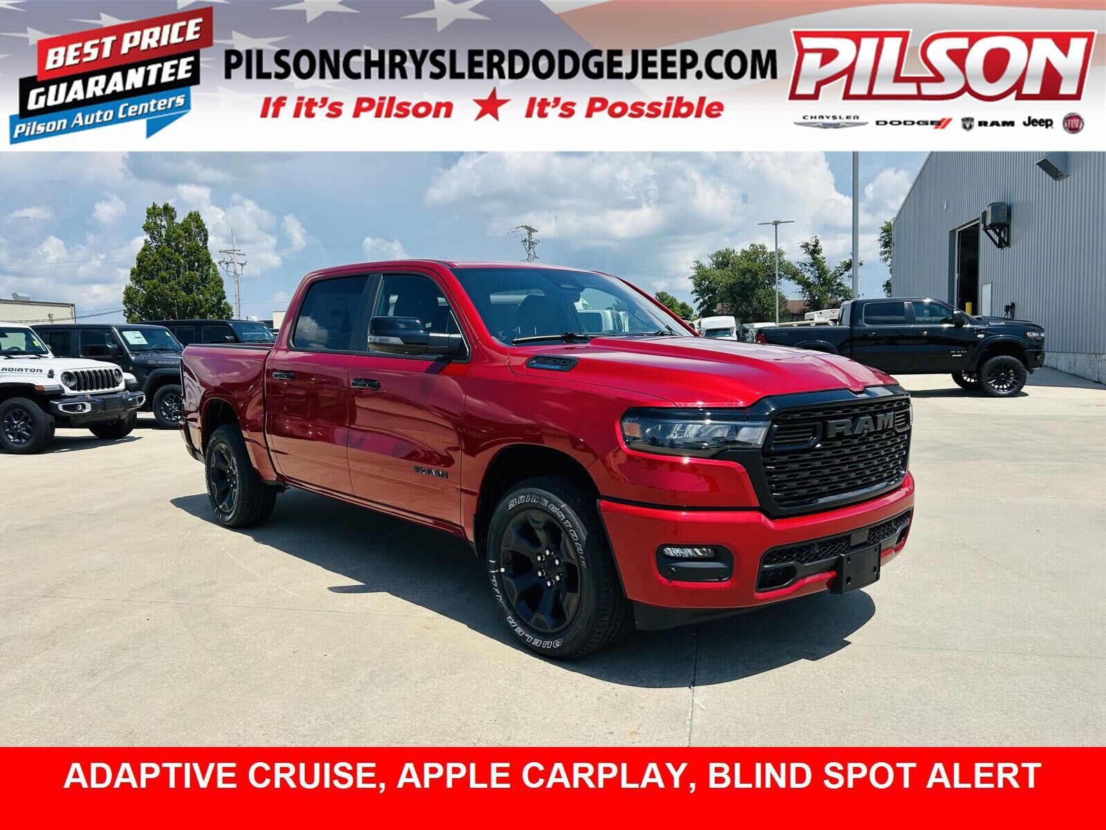 2026 RAM 1500