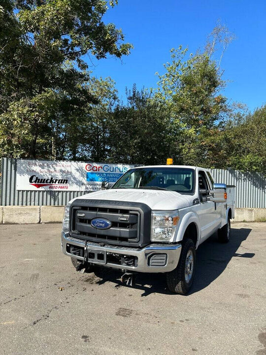 2014 FORD F-350