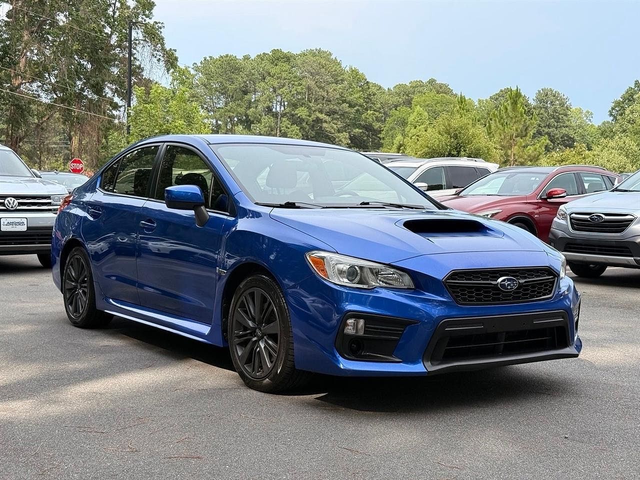 2018 SUBARU WRX