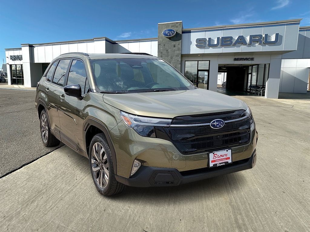 2026 SUBARU Forester