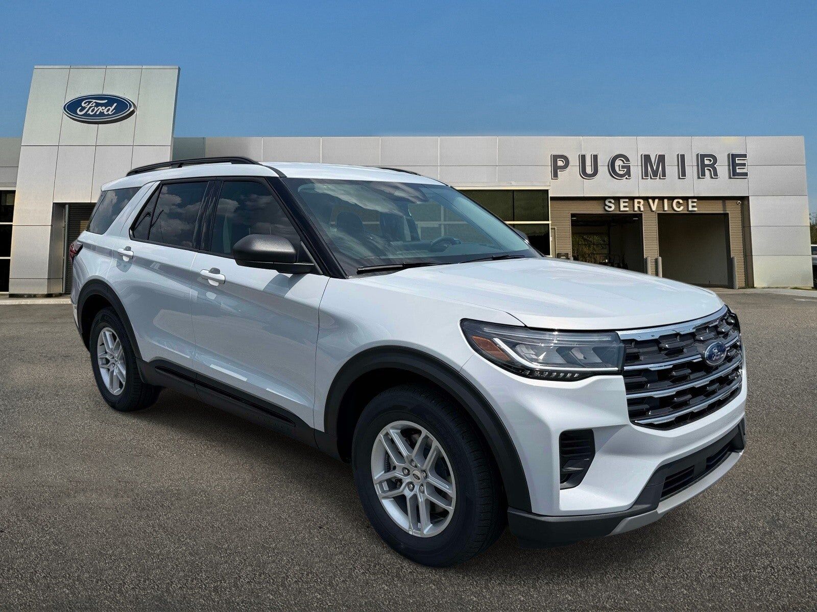 2026 FORD Explorer