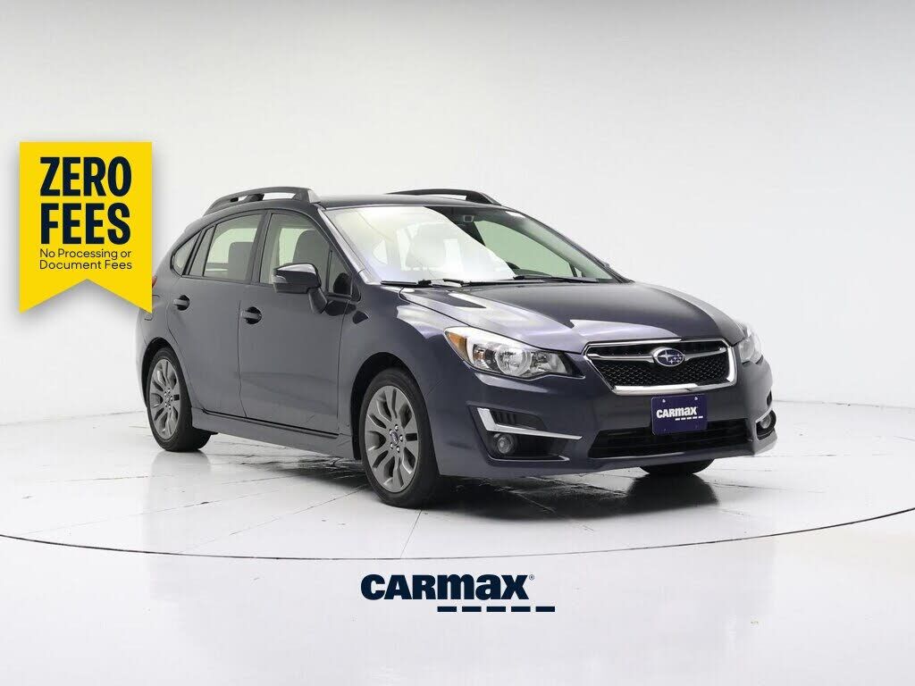 2016 SUBARU Impreza