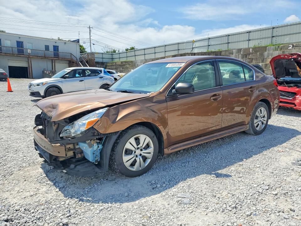 2011 SUBARU Legacy