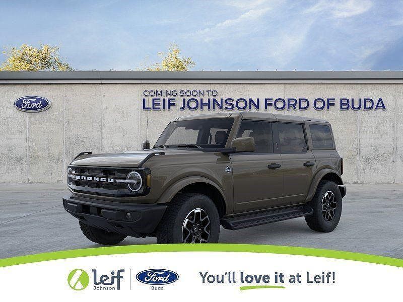 2026 FORD Bronco