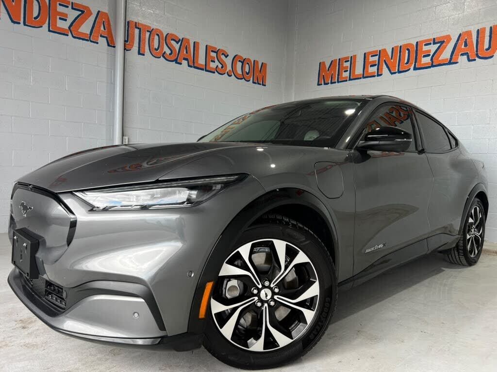 2021 FORD Mach-E