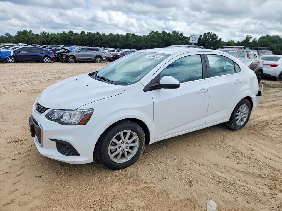 2019 CHEVROLET Sonic