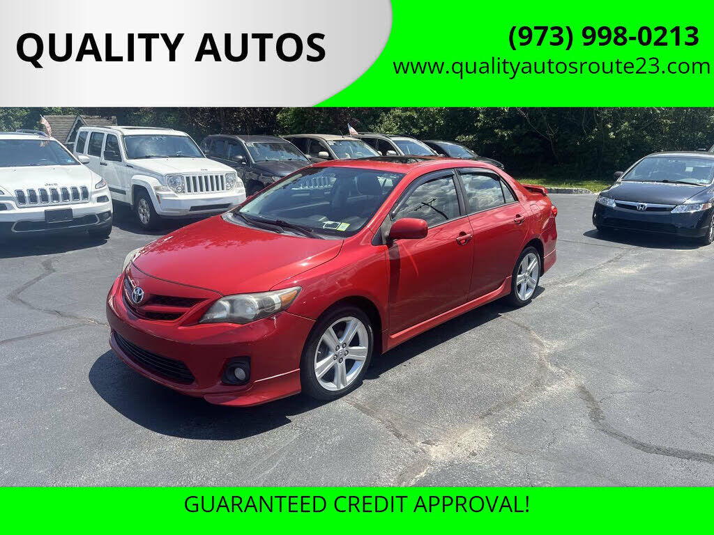 2013 TOYOTA Corolla