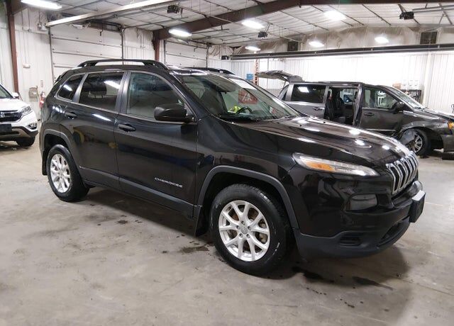 2016 JEEP Cherokee