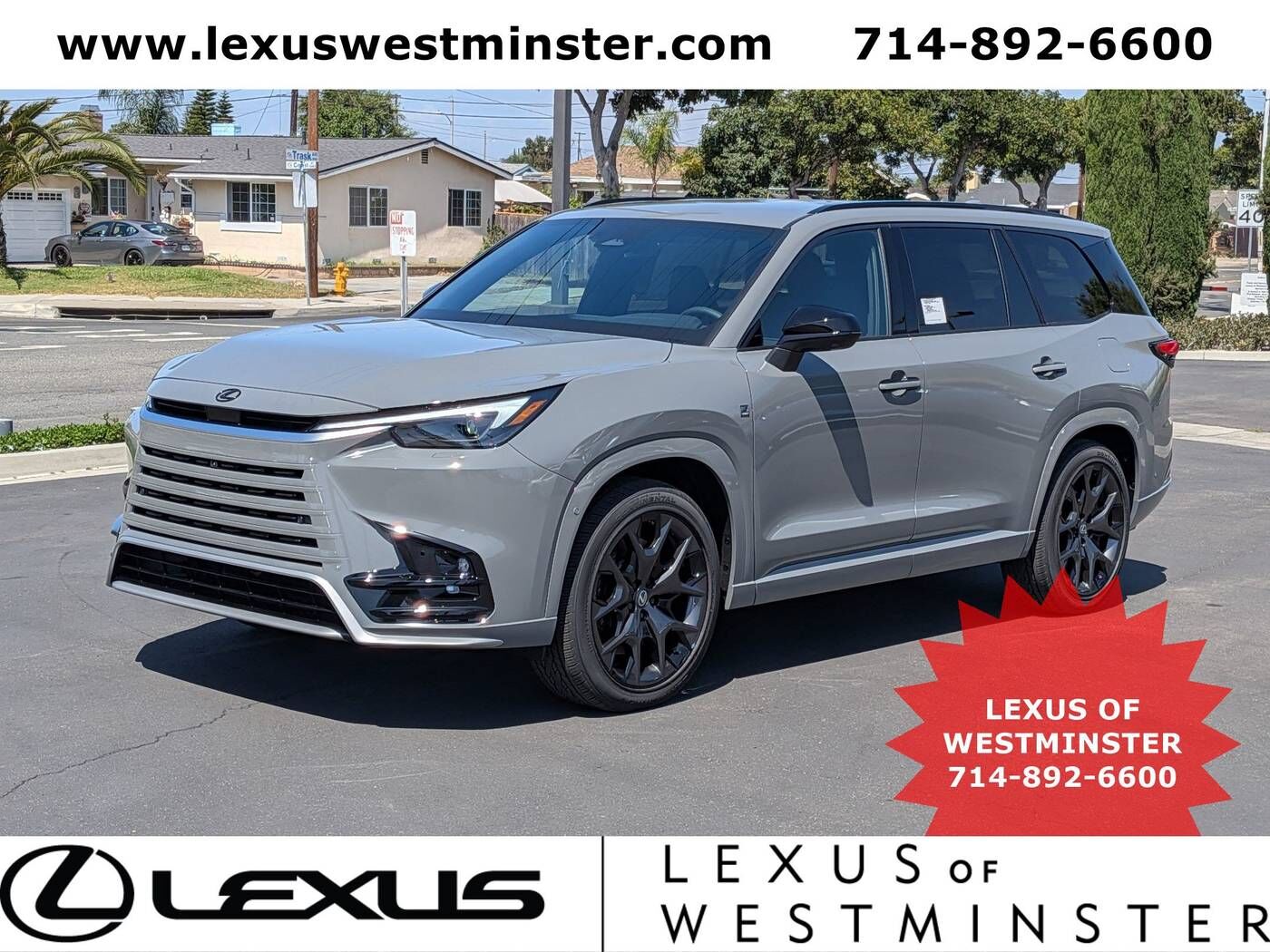 2026 LEXUS TX