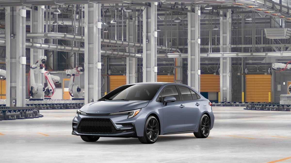2026 TOYOTA Corolla