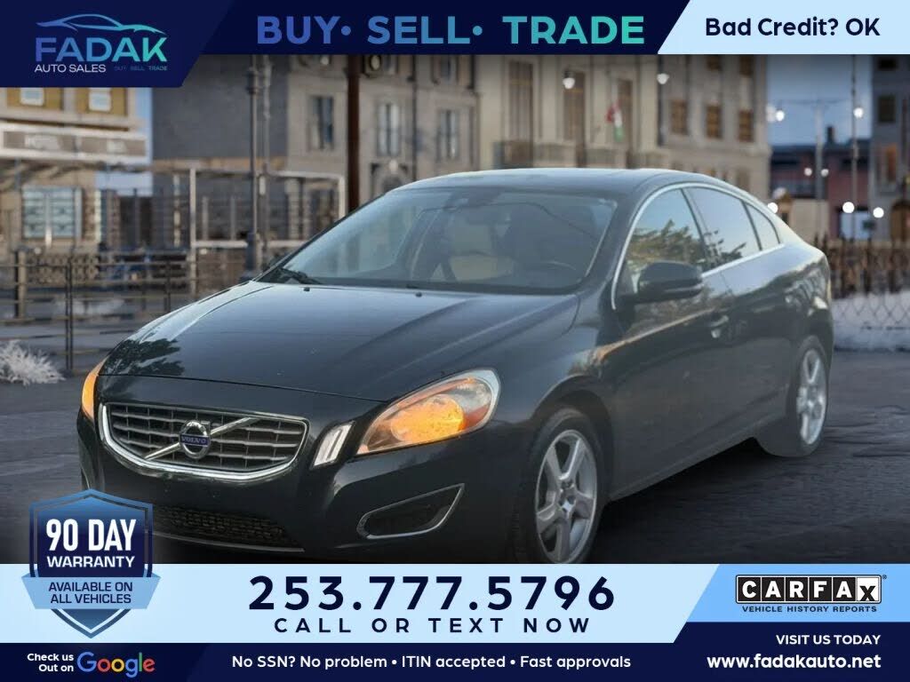 2012 VOLVO S60