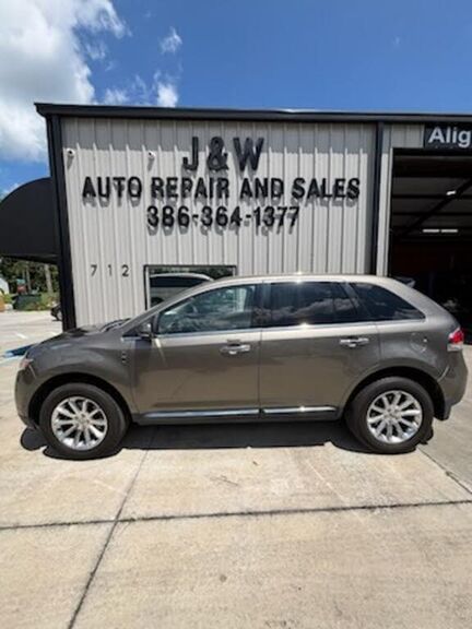 2012 LINCOLN MKX