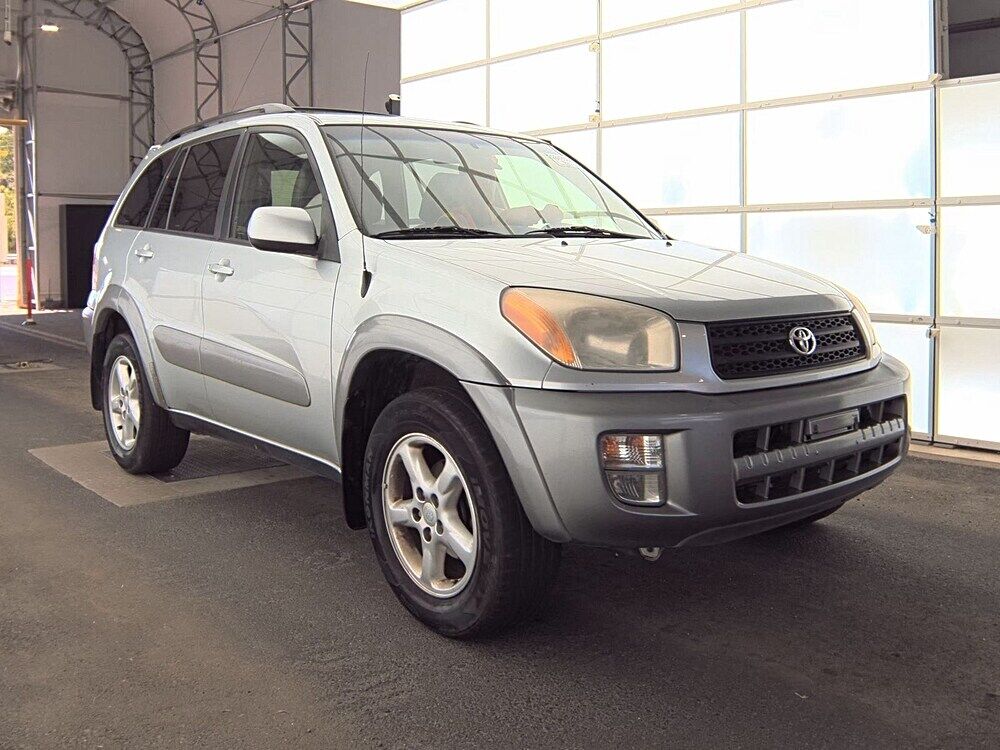2001 TOYOTA RAV4