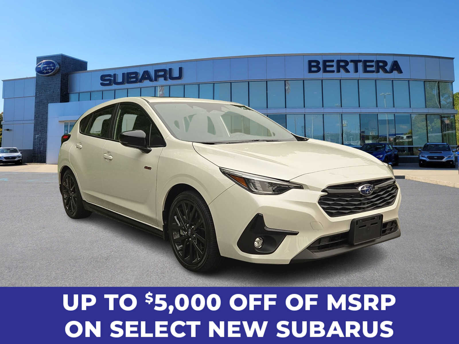2026 SUBARU Impreza