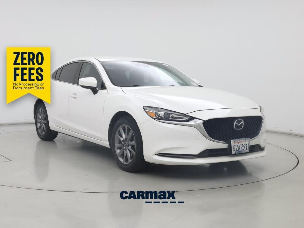 2020 MAZDA Mazda6