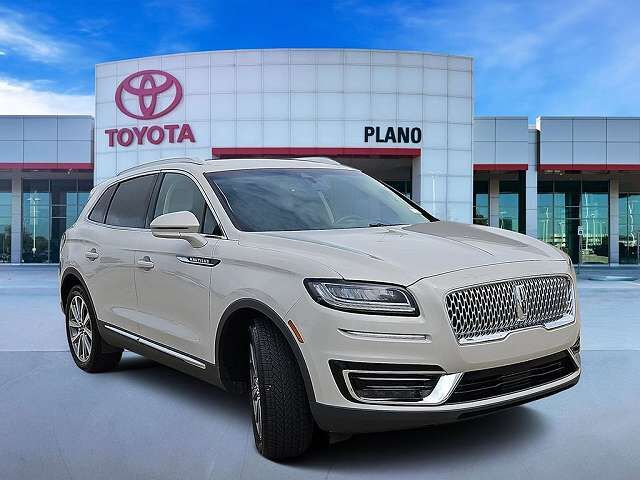 2019 LINCOLN Nautilus