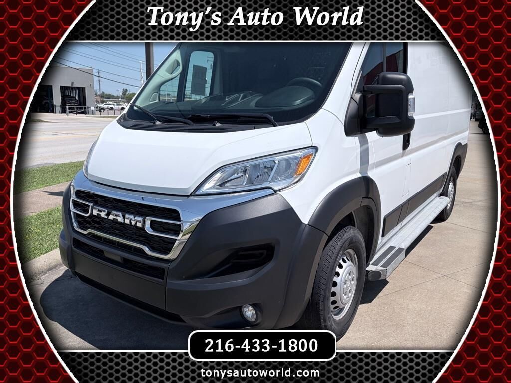 2025 RAM Promaster 2500