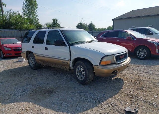 2000 GMC Jimmy Utility