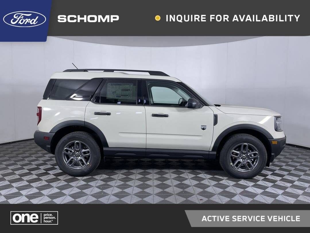 2025 FORD Bronco